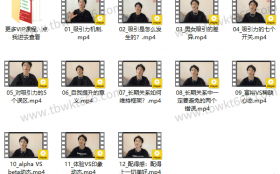 自我提升《打造男性吸引力:从Beta到Alpha》视频课程