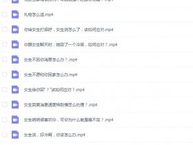 乐福情感《一小时脱单》完整版