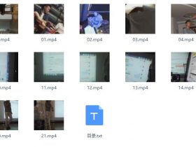 《恋爱小贴士》线下视频课程 完整版