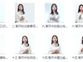 宣宣情感《聊天技巧课》完整版