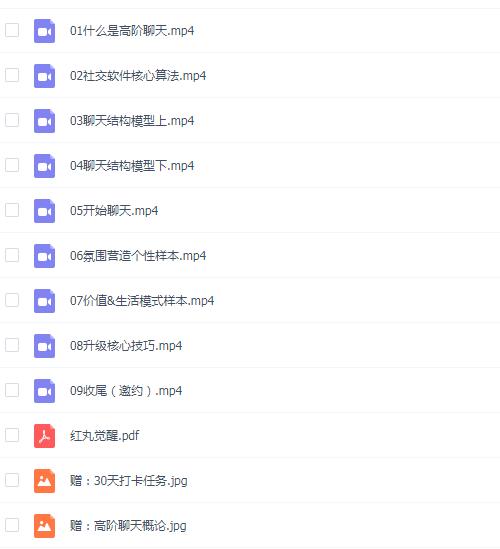 柯李思Chris《高阶聊天》 完整版网盘下载