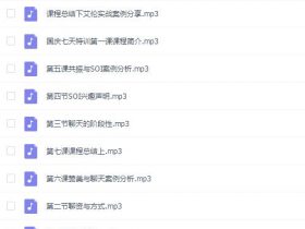 平衡团队 内部视频课程