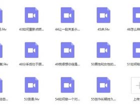 挽回爱情 蜕变高级音频课程