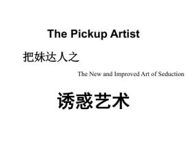 泡妞秘籍：《诱惑艺术》PDF