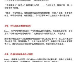恋爱玩家手册 完整版 泡妞PDF书籍