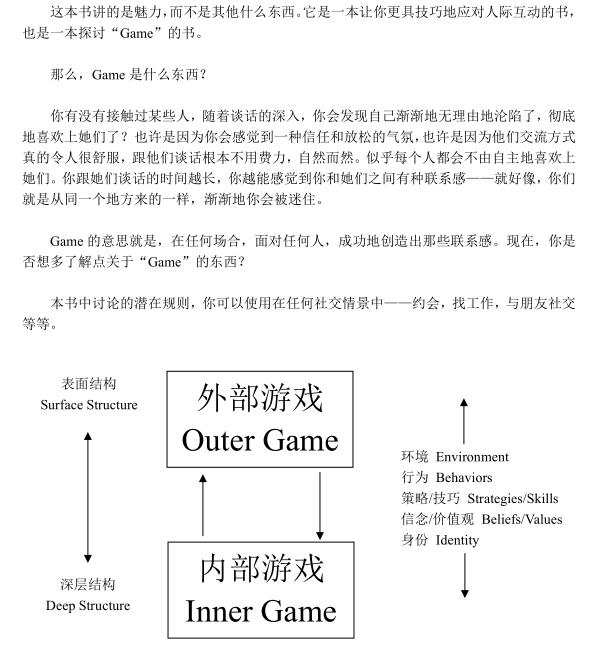 泡妞教程《游戏》PDF电子书
