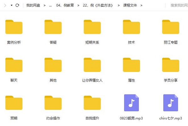 倪团队全集版 PUANEY内部课程合集 百度网盘下载