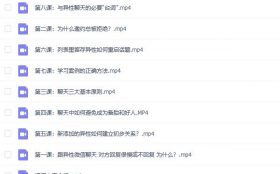 绅士派《承情网聊话术》完整版