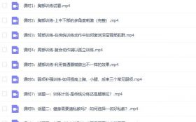 change美国专业教练增肌健美备赛视频课