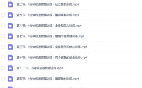 专治懒胖子：每天4分钟极速燃脂训练