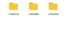幸福小娘子提升课65门完整版