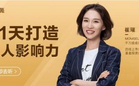 21天打造个人影响力气场课教程