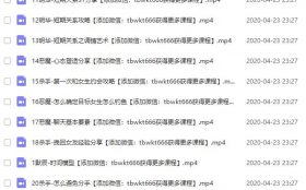 舞步《至尊3.0》辅助课程