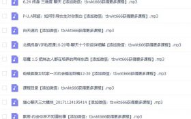 舞步《至尊3.0》语音课程