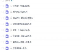 乐鱼《坏男孩学院VIP课程》完整版