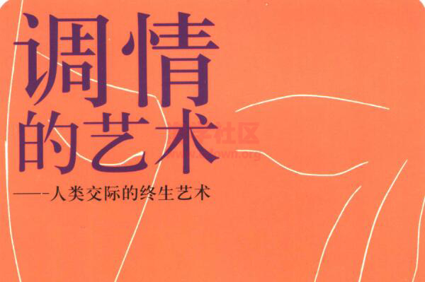 恋爱书籍《调情的艺术》PDF电子书