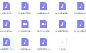阮奇《手把手教你追女孩》音频课程
