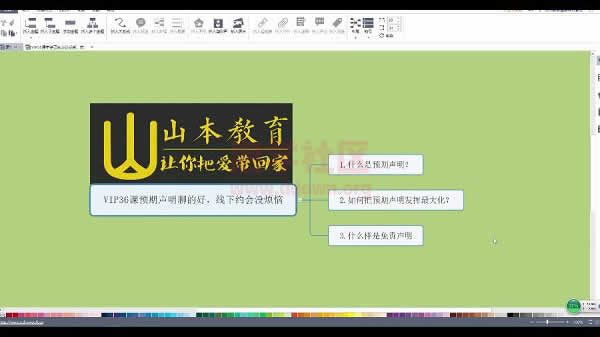 山本教育《素云九期VIP脱单特训班》