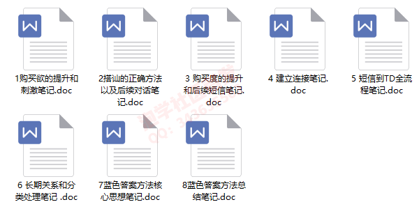 蓝色答案《恋爱解码3.0》