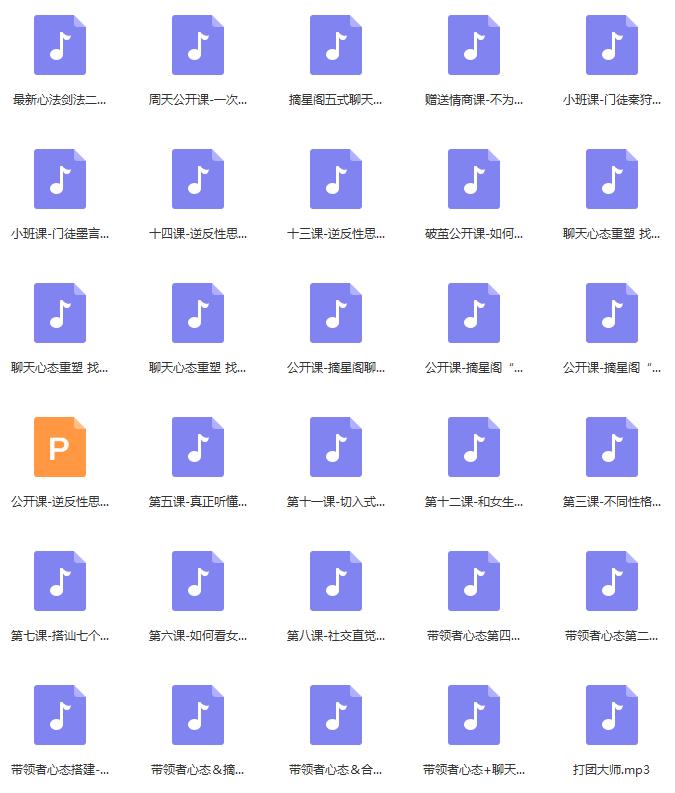 魔卡私教2.0《幸福人生》职场生涯规划1节视频课